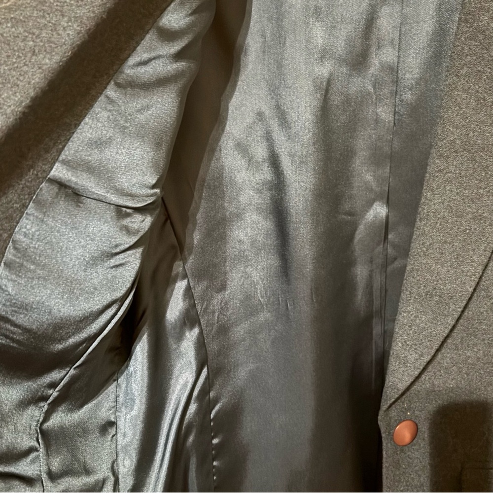 Pendleton Classic Blue Blazer Size 8 Pockets - image 5